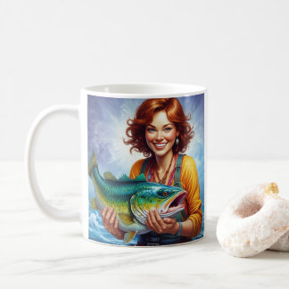 Fishing Mum Coffee Mug