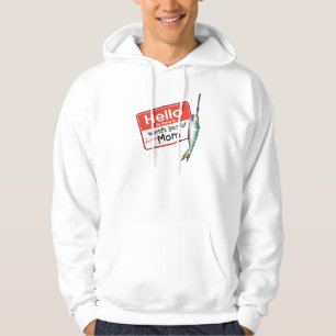 Fishing Mum  Hello Hoodie