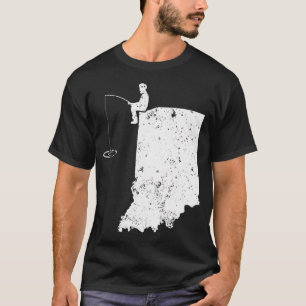 Fishing Mum IN Rainbow Trout Bass Fishing Gear Gif T-Shirt