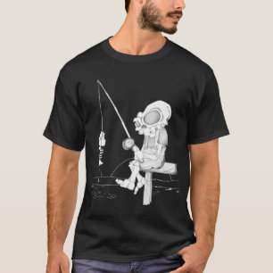 Fishing Mum Like a Regular Mum but Cool T-Shirt