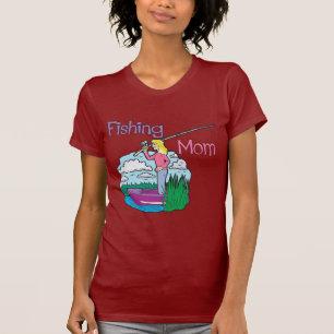 Fishing Mum T-Shirt