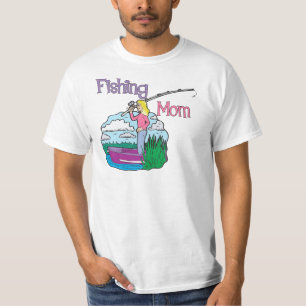 Fishing Mum T-Shirt