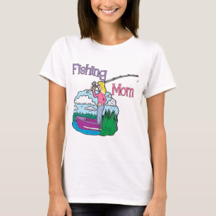 Fishing Mum T-Shirt