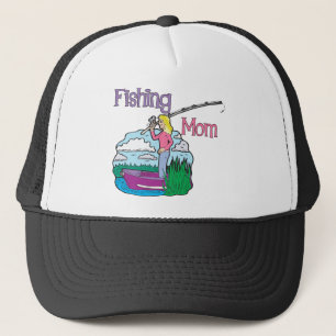 Fishing Mum Trucker Hat