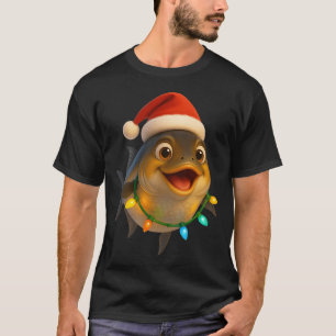 Fishing - My Happy Place - A Bass Fishing Design T-Shirt