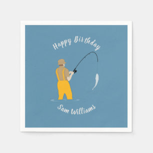 Fishing Napkin