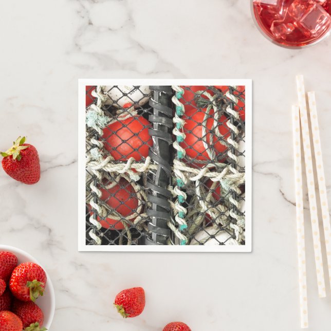 FISHING NAPKIN (Insitu)