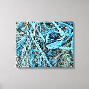 FISHING NET CANVAS PRINT
