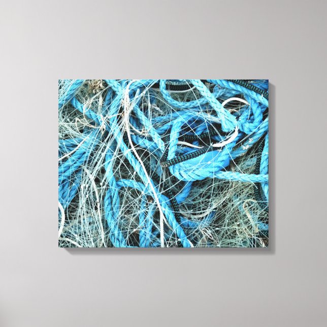 FISHING NET CANVAS PRINT (Front)