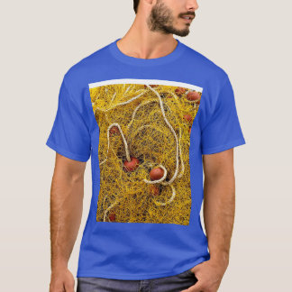Fishing Net Graphic T-Shirt