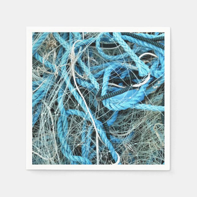 FISHING NET NAPKIN (Front)