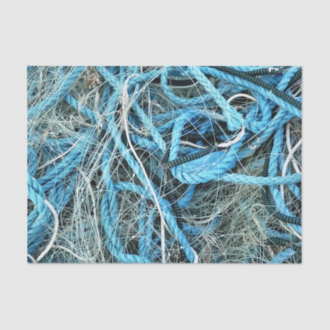 FISHING NET TISSUE PAPER (Front)