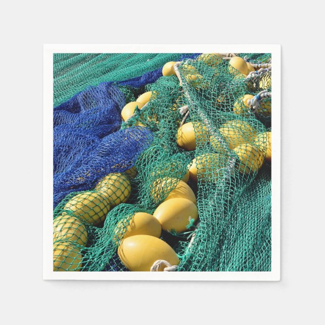 Fishing nets napkin (Front)