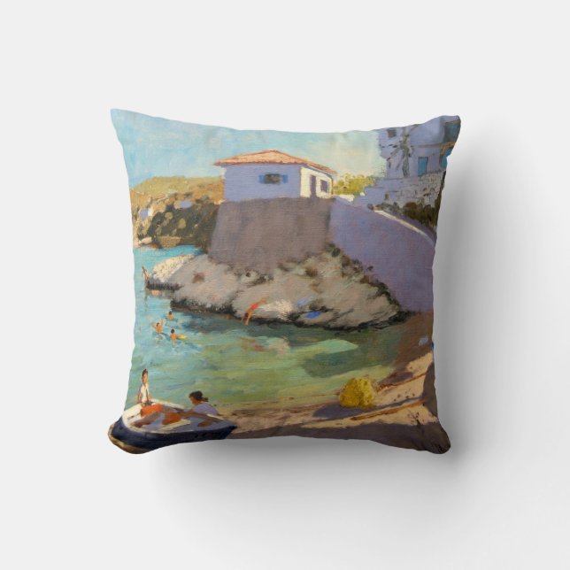 Fishing Nets Samos 2005 Cushion (Front)