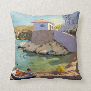 Fishing Nets Samos 2005 Cushion