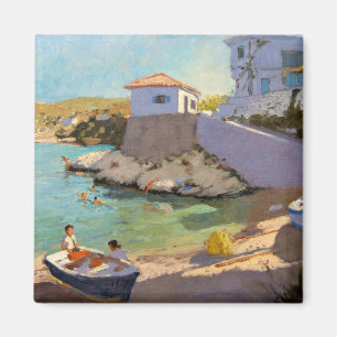 Fishing Nets Samos 2005 Magnet