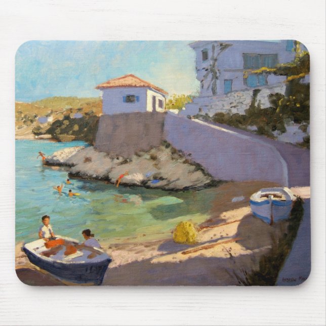 Fishing Nets Samos 2005 Mouse Mat (Front)
