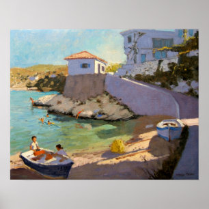 Fishing Nets Samos 2005 Poster