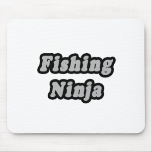 Fishing Ninja Mouse Mat