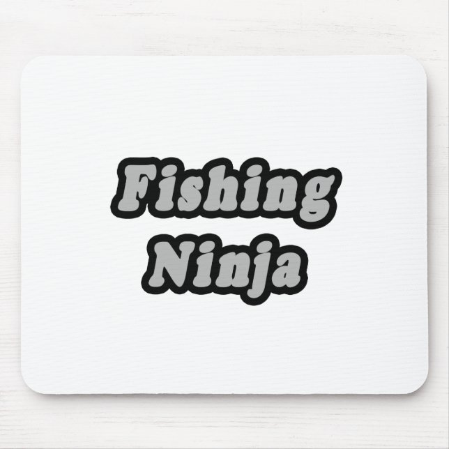 Fishing Ninja Mouse Mat (Front)