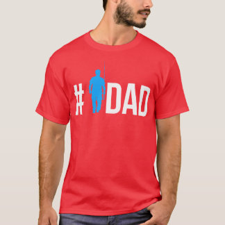 FISHING Number 1 Dad T-Shirt