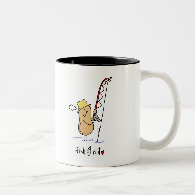 Fishing Nut Mug (Right)