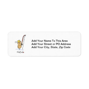 Fishing Nut T-shirts and Gifts
