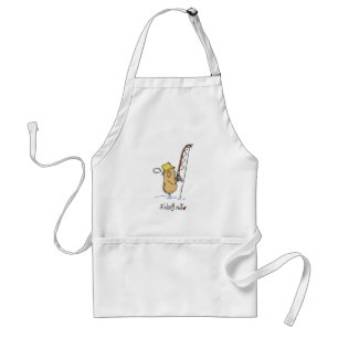 Fishing Nut T-shirts and Gifts Standard Apron