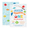 Fishing O-fish-ally 1st First Birthday Invitations