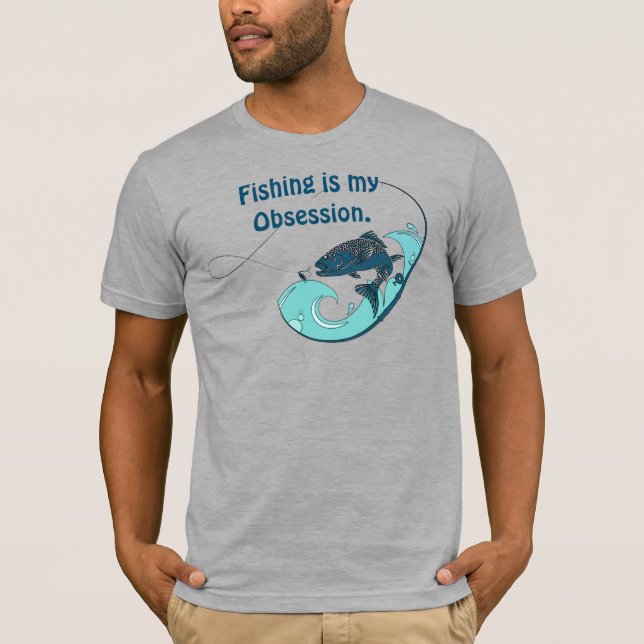 Fishing Obsession T-Shirt (Front)