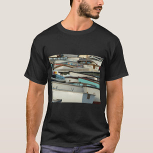 Fishing on a kayak T-Shirt