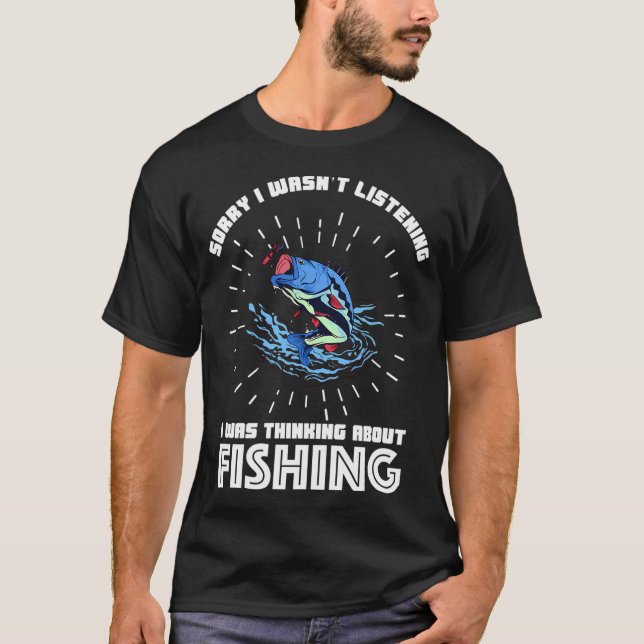 Fishing on Sunset T-Shirt (Front)