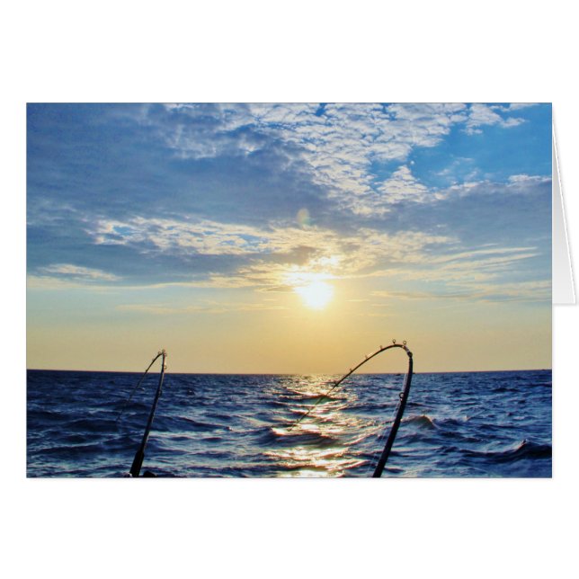 Fishing on Wavy Water (Front Horizontal)