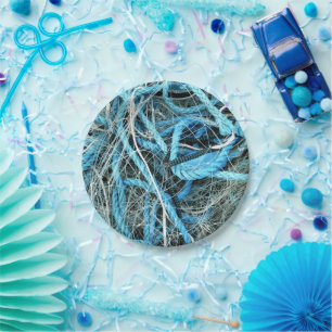 FISHING PAPER PLATE
