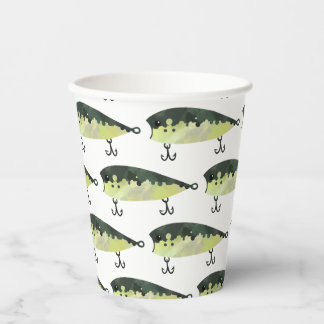 Fishing Party Paper cups