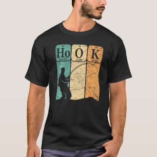 Fishing Periodic Table Elements Fisherman Nerdy Pr T-Shirt