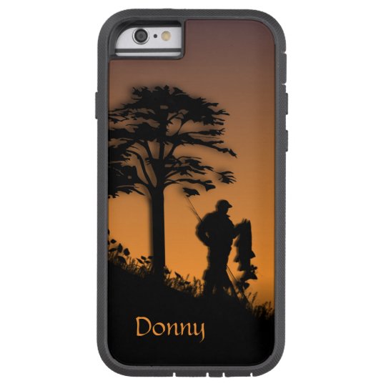 Fishing Personalised Tough Xtreme iPhone 6 Case