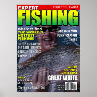 Fishing Personalized Magazine Cover