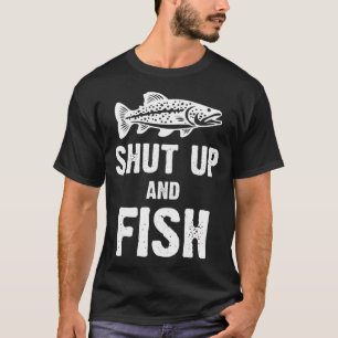 Fishing Phone Call with Fishing Line - Funny Fish T-Shirt