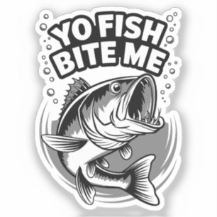 Fishing Photo Tackle Sticker