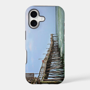 Fishing Pier by Shirley Taylor