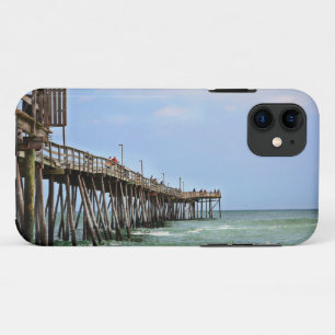 Fishing Pier by Shirley Taylor iPhone 11 Case
