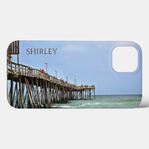 Fishing Pier by Shirley Taylor  iPhone 13 Case