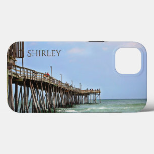 Fishing Pier by Shirley Taylor iPhone 13 Case