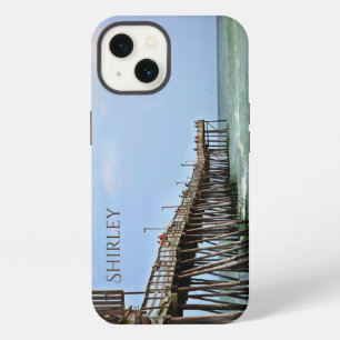 Fishing Pier by Shirley Taylor iPhone 13 Case