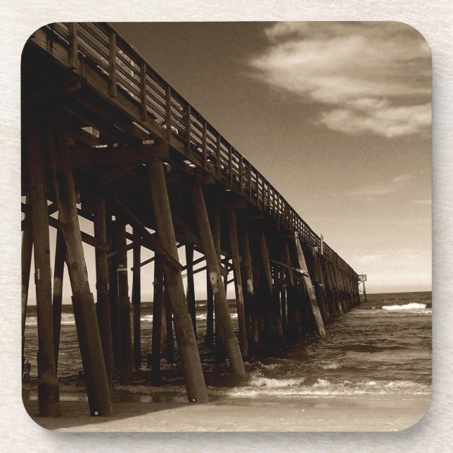 Fishing Pier Coaster (Front)