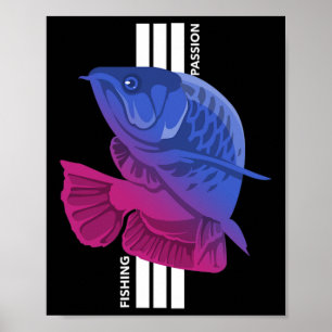 Fishing Pion Water Adventures Hook Magic Fish Voya Poster