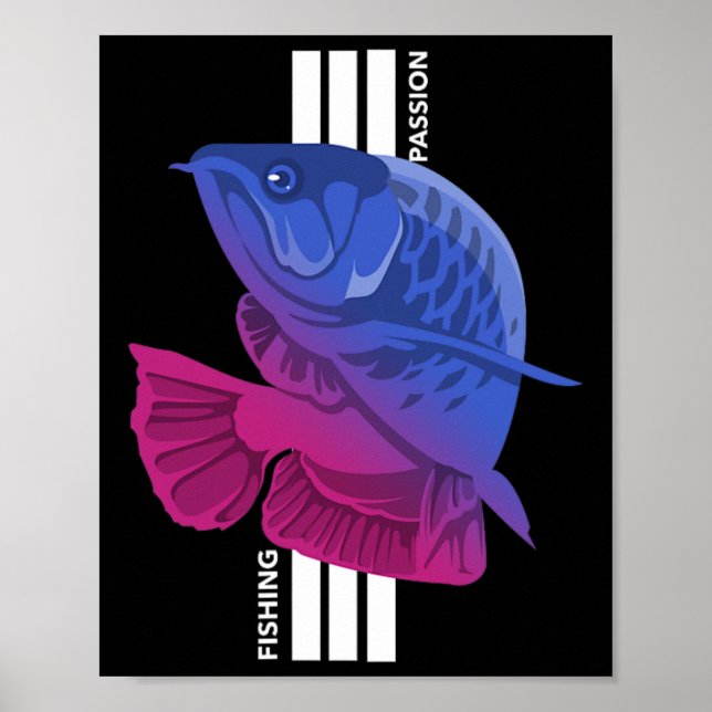 Fishing Pion Water Adventures Hook Magic Fish Voya Poster (Front)