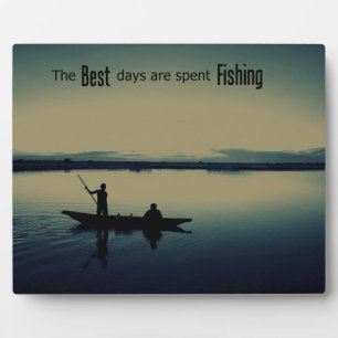 FISHING PLAQUE
