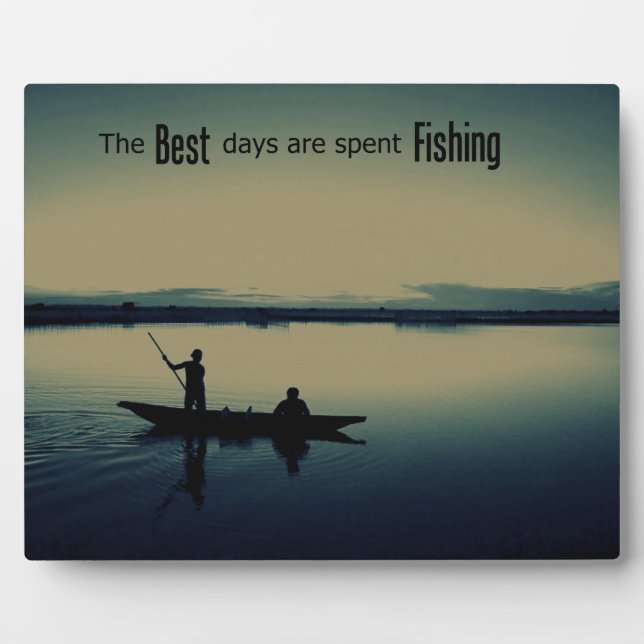 FISHING PLAQUE (Front)